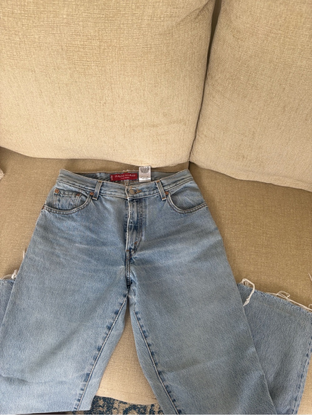 Levi Classic Relaxed 550 Jeans